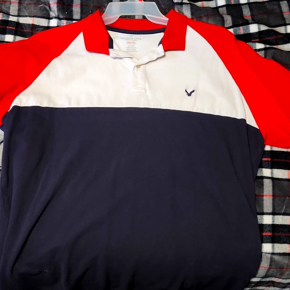 Mens America eagle polo xl